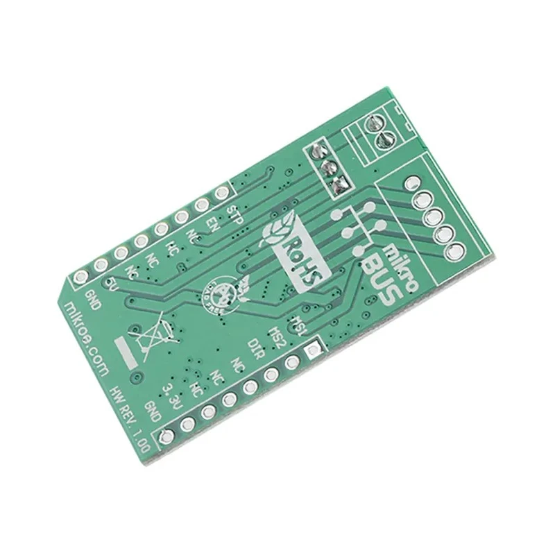 MikroElektronika Microstepping Stepper Motor Driver Shield for MikroBUS with A3967SLBT Chip MIKROE-1528