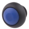 RS PRO Miniature Momentary Push Button Switch, PCB Mount, Blue LED, SPST, 13.6 mm Cutout, IP67, 50 V dc, 32 V ac 820-7606