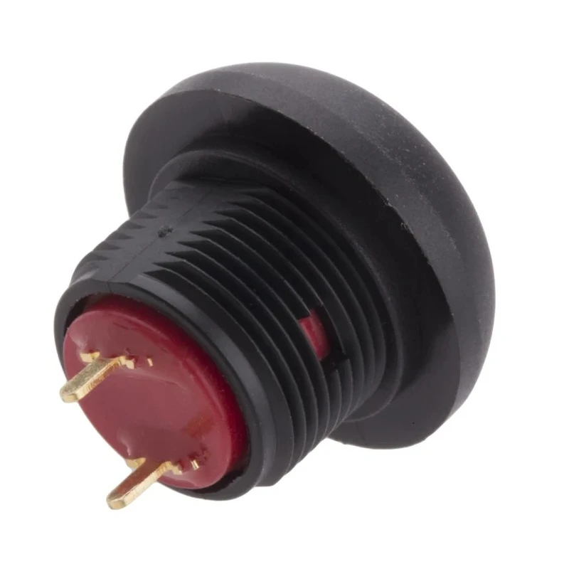 RS PRO Miniature Momentary Push Button Switch, PCB Mount, Blue LED, SPST, 13.6 mm Cutout, IP67, 50 V dc, 32 V ac 820-7606