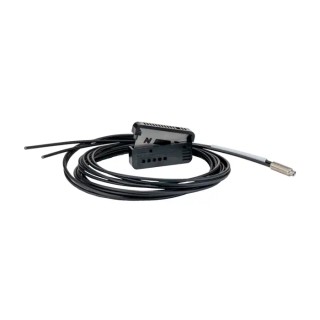 Omron Plastic Fibre Optic Sensor 1260 mm Detection Range Nickel Plated Brass Housing IP67 