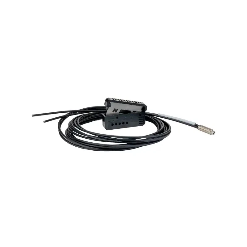 Omron Plastic Fibre Optic Sensor 1260 mm Detection Range Nickel Plated Brass Housing IP67 