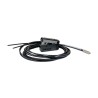 Omron Plastic Fibre Optic Sensor 1260 mm Detection Range Nickel Plated Brass Housing IP67