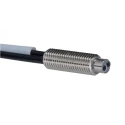 Omron Plastic Fibre Optic Sensor 1260 mm Detection Range Nickel Plated Brass Housing IP67 