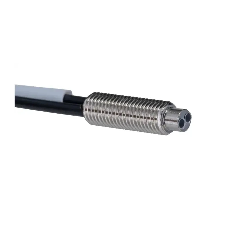 Omron Plastic Fibre Optic Sensor 1260 mm Detection Range Nickel Plated Brass Housing IP67 