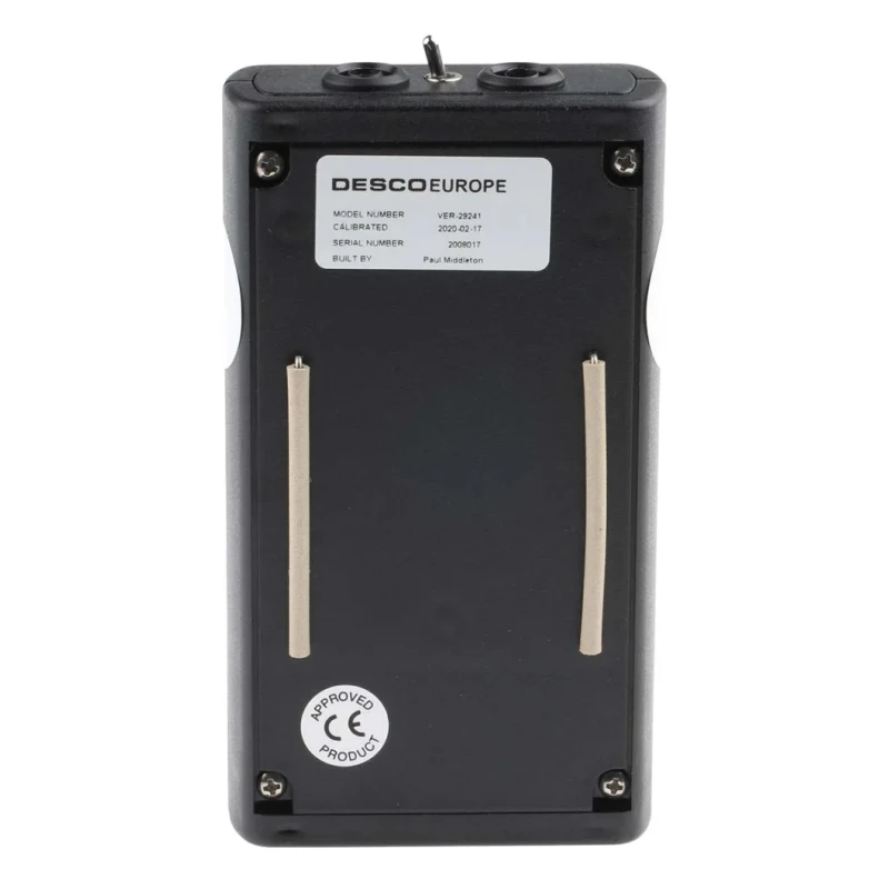 RS PRO Surface ESD Tester 9V Battery LED Display US Origin 821-1264