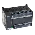 Omron CP1L-EM Series PLC CPU, 24-Input DC Input, 16 Relay Outputs, RS232, Ladder Diagram Programming 