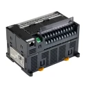 Omron CP1L-EM Series PLC CPU, 24-Input DC Input, 16 Relay Outputs, RS232, Ladder Diagram Programming 