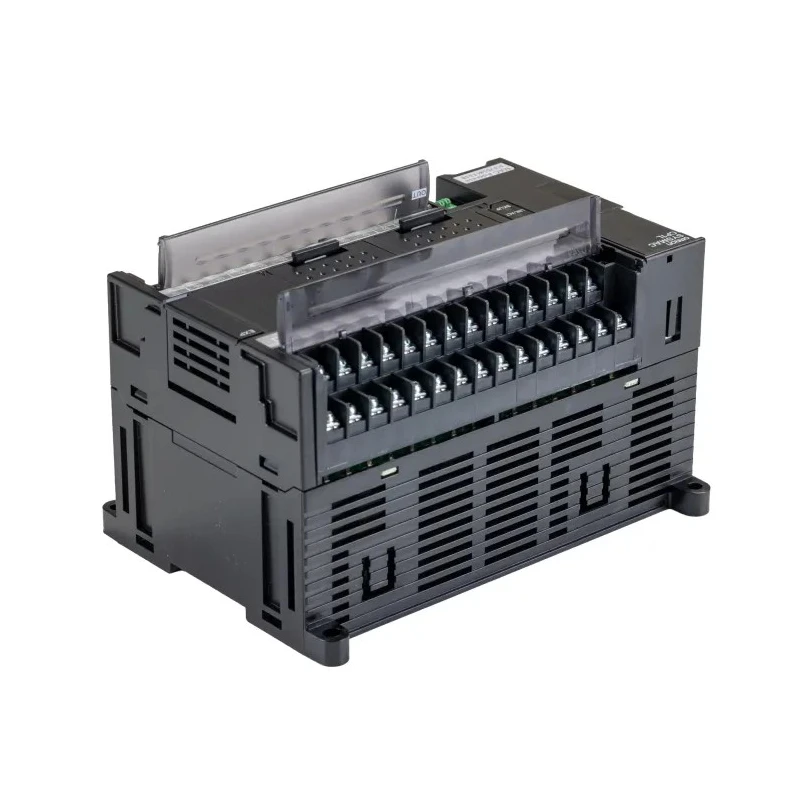 Omron CP1L-EM Series PLC CPU, 24-Input DC Input, 16 Relay Outputs, RS232, Ladder Diagram Programming 