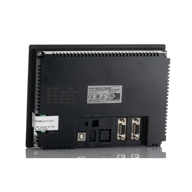 Omron NB Series Touch Screen HMI 7 in TFT LCD Display 800 x 480 pixel NB7W-TW00B-V1
