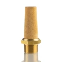 Norgren Brass Pneumatic Silencer 10 bar, Threaded Male R3/4 Connection T40B6800