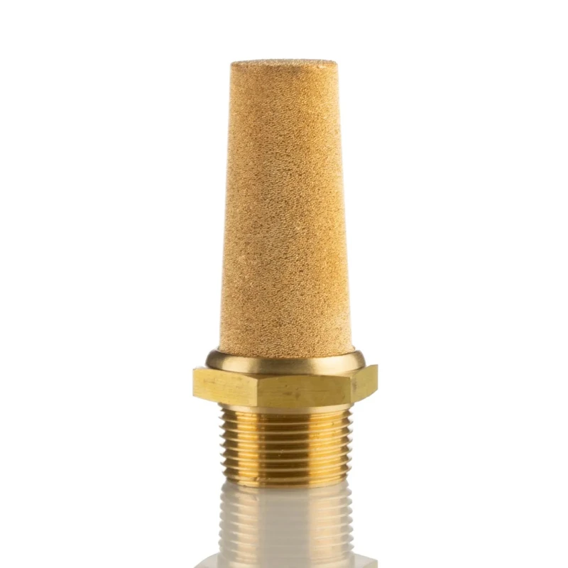 Norgren Brass Pneumatic Silencer 10 bar, Threaded Male R3/4 Connection T40B6800