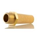 Norgren Brass Pneumatic Silencer 10 bar, Threaded Male R3/4 Connection T40B6800