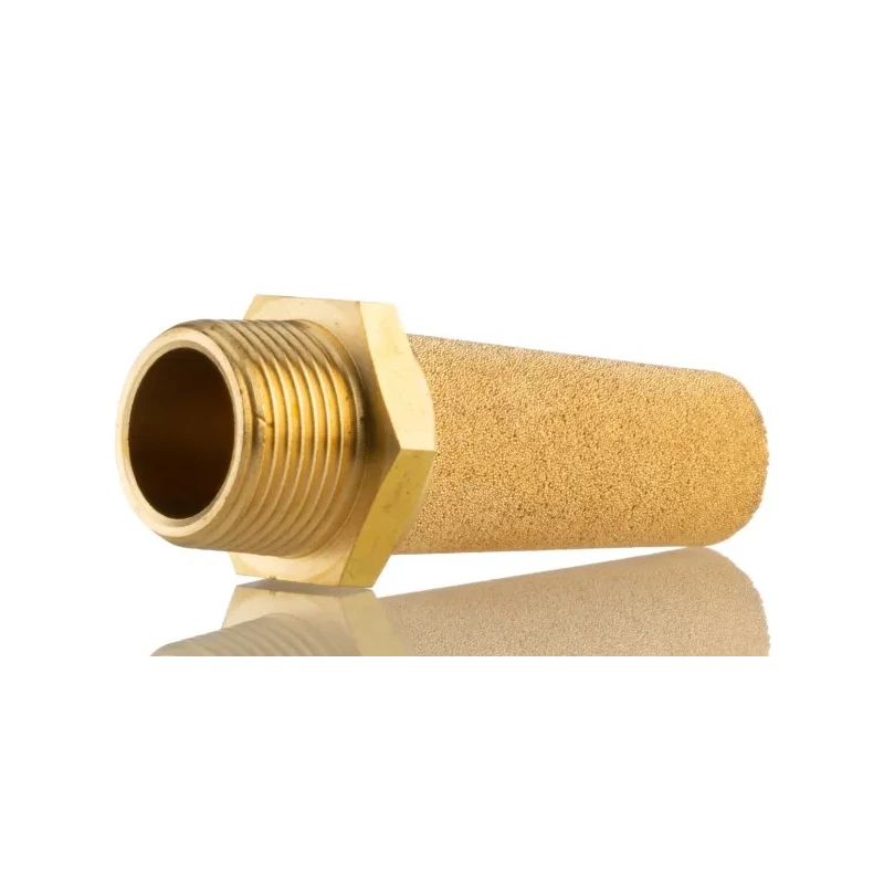 Norgren Brass Pneumatic Silencer 10 bar, Threaded Male R3/4 Connection T40B6800