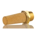Norgren Brass Pneumatic Silencer 10 bar, Threaded Male R3/4 Connection T40B6800
