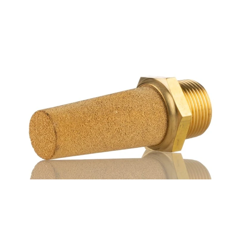 Norgren Brass Pneumatic Silencer 10 bar, Threaded Male R3/4 Connection T40B6800