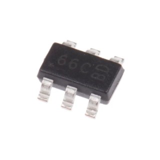 DiodesZetex Isolated 2 Type N, Type P-Channel Power MOSFET, 3.4 A, 30 V Enhancement, 6-Pin TSOT DMG6602SVT-7