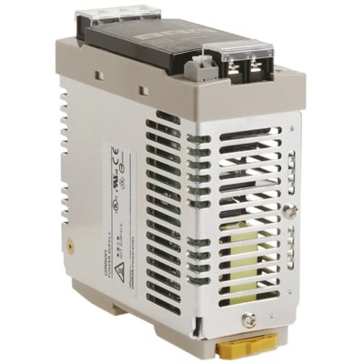 Omron S8VS Switched Mode DIN Rail Power Supply 240V AC Input 24V DC, 3.75A Output, 90W 