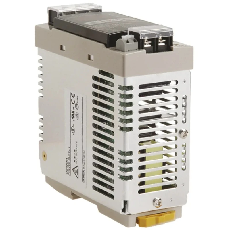 Omron S8VS Switched Mode DIN Rail Power Supply 240V AC Input 24V DC, 3.75A Output, 90W 