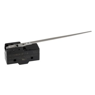 Omron Z Series Lever Limit Switch SPDT Contact Configuration IP00 Rating 480V AC 