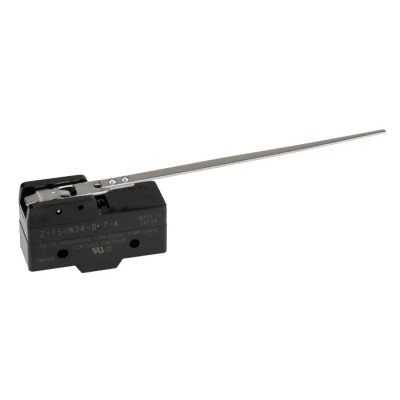Omron Z Series Lever Limit Switch SPDT Contact Configuration IP00 Rating 480V AC 