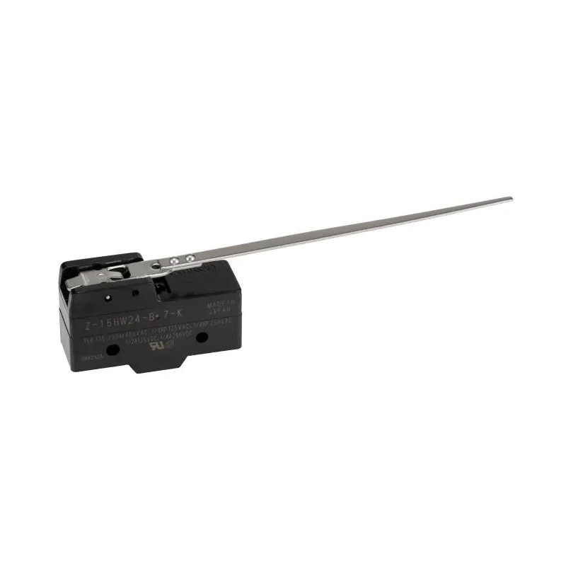 Omron Z Series Lever Limit Switch SPDT Contact Configuration IP00 Rating 480V AC 