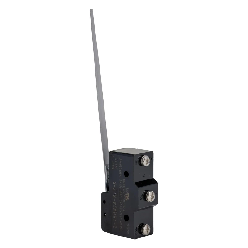 Omron Z Series Lever Limit Switch SPDT Contact Configuration IP00 Rating 480V AC 