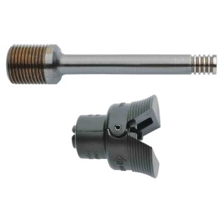 Greenlee Draw Stud, Speed Punch Lock & Draw Stud, 9.5 mm Hole Size, Kit Contents 5 mm for ISO 16/20/25/PG 16, Model 52055439