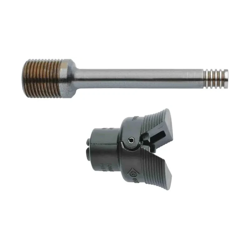 Greenlee Draw Stud, Speed Punch Lock & Draw Stud, 9.5 mm Hole Size, Kit Contents 5 mm for ISO 16/20/25/PG 16, Model 52055439