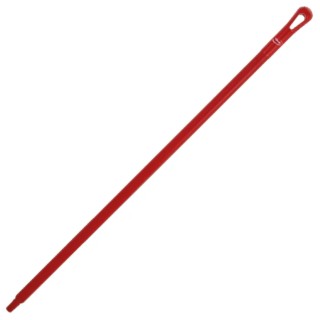 Vikan Red Polypropylene Mop Handle 1.3m 34mm Diameter 29604