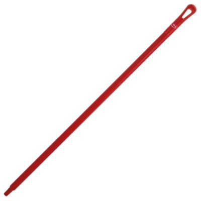 Vikan Red Polypropylene Mop Handle 1.3m 34mm Diameter 29604