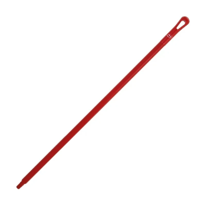 Vikan Red Polypropylene Mop Handle 1.3m 34mm Diameter 29604