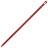 Vikan Red Polypropylene Mop Handle 1.3m 34mm Diameter 29604