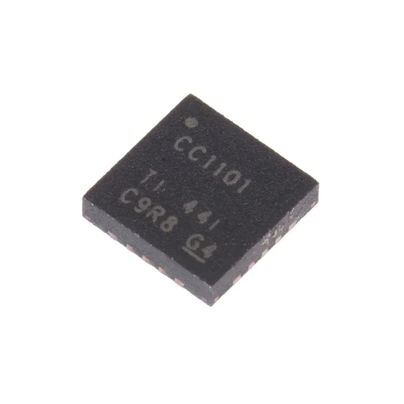 Texas Instruments Low IF/ISM Sub-1GHz RF Transceiver IC 20-Pin QFN 1.8V-3.6V CC1101RGP