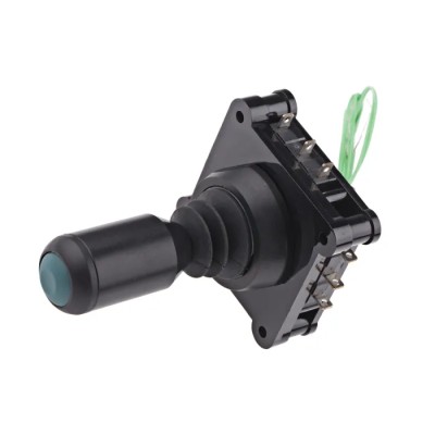 RS PRO 2-Axis Joystick Knob Spring Return IP65, 250 V AC/DC, 5A Current, 200000 Operations 825-2599