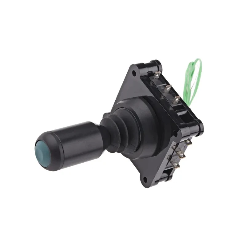 RS PRO 2-Axis Joystick Knob Spring Return IP65, 250 V AC/DC, 5A Current, 200000 Operations 825-2599