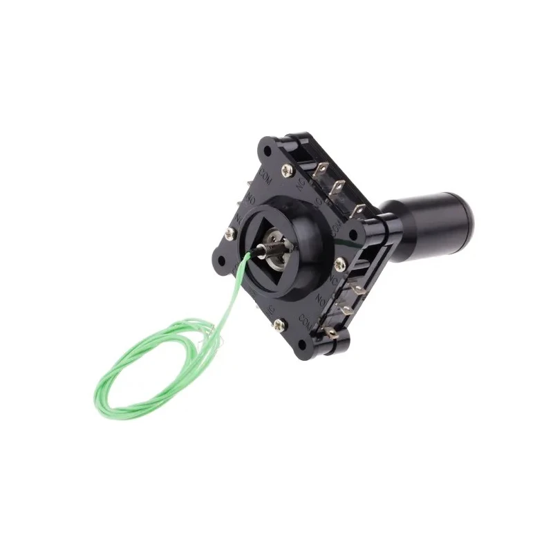 RS PRO 2-Axis Joystick Knob Spring Return IP65, 250 V AC/DC, 5A Current, 200000 Operations 825-2599