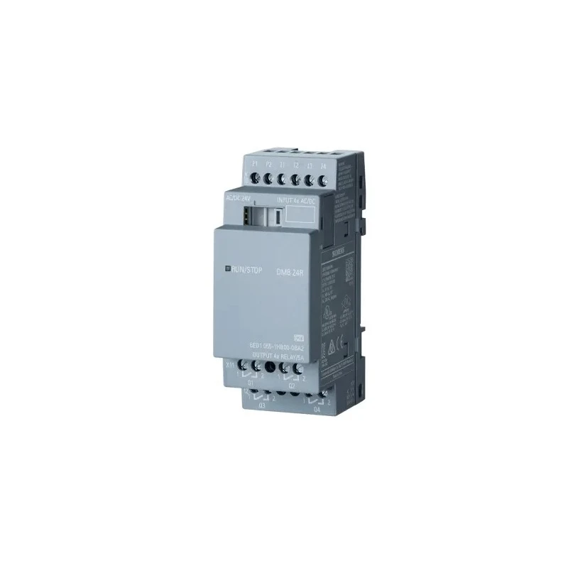 Siemens LOGO! Series I/O Module 4-Input Digital Input 4 Outputs Relay Output 6ED1055-1HB00-0BA2