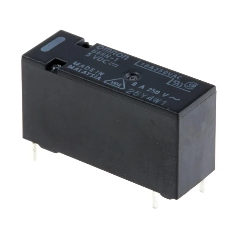 Omron PCB Power Relay 5V DC Coil 8A Switching Current SPDT G6RN-1 5DC