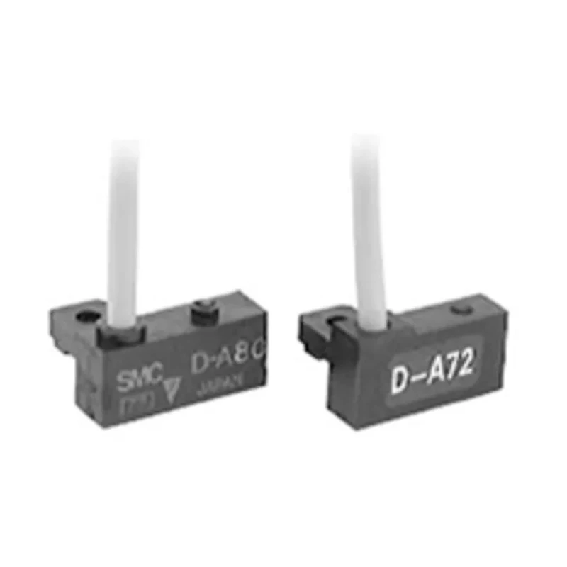 SMC Pneumatic Cylinder & Actuator Switch 2-Wire Open End Cable Rail NC Reed 100 V ac/dc D-A80