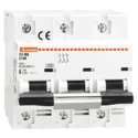 Lovato Electric Modulo P2MB Miniature Circuit Breaker, 3-Pole, 80A, Type C, 400V AC, 60V DC, 10 kA Breaking 