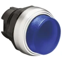 Lovato Electric Platinum Series Blue Spring Return Push Button Head 22 mm Cutout IP67 IP69K IP66 LPCBL206