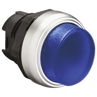 Lovato Electric Platinum Series Blue Spring Return Push Button Head 22 mm Cutout IP67 IP69K IP66 LPCBL206