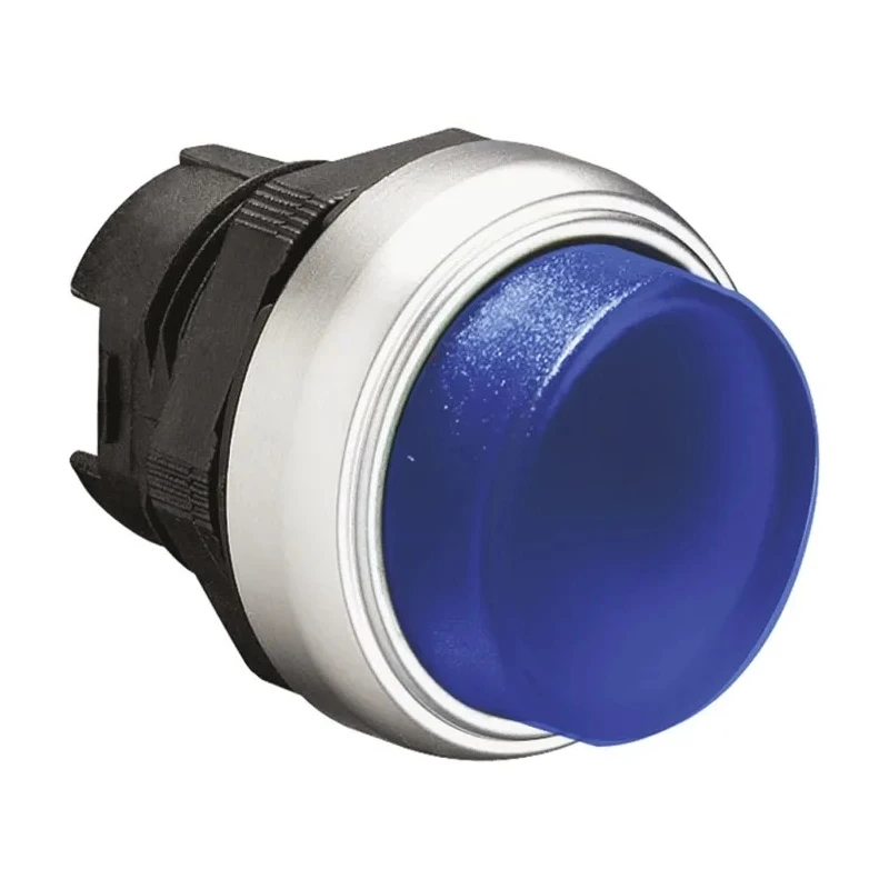 Lovato Electric Platinum Series Blue Spring Return Push Button Head 22 mm Cutout IP67 IP69K IP66 LPCBL206