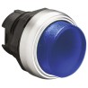 Lovato Electric Platinum Series Blue Spring Return Push Button Head 22 mm Cutout IP67 IP69K IP66 LPCBL206