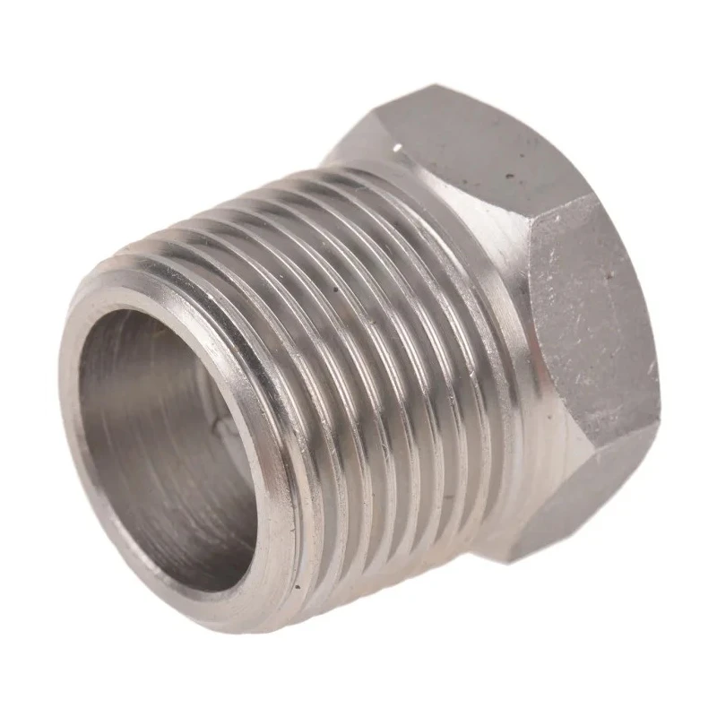 RS PRO Stainless Steel Pipe Fitting Straight Hexagon Bush Male 3/4 in x Female 1/2 in 826-7080