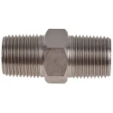 RS PRO Stainless Steel Pipe Fitting Straight Hexagon Nipple Male 3/8 in x Male 3/8 in 826-7059