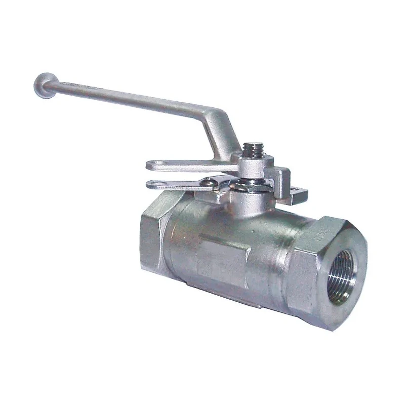 RS PRO ASTM A351-CF8M Stainless Steel Threaded Full Port Ball Valve NPT 1/4 in, 250 bar, Handle AISI 304, Model 826-7153