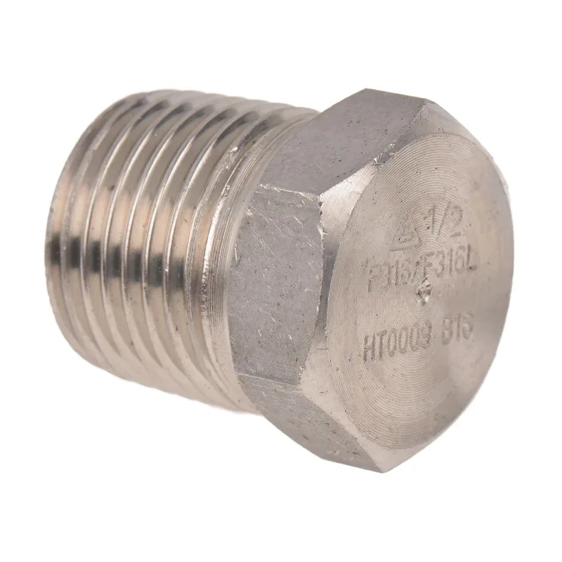 RS PRO Stainless Steel Pipe Fitting Straight Hexagon Male Threaded 1/2 in 826-7028
