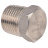 RS PRO Stainless Steel Pipe Fitting Straight Hexagon Male Threaded 1/2 in 826-7028