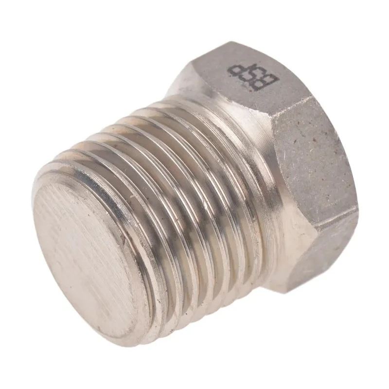 RS PRO Stainless Steel Pipe Fitting Straight Hexagon Male Threaded 1/2 in 826-7028